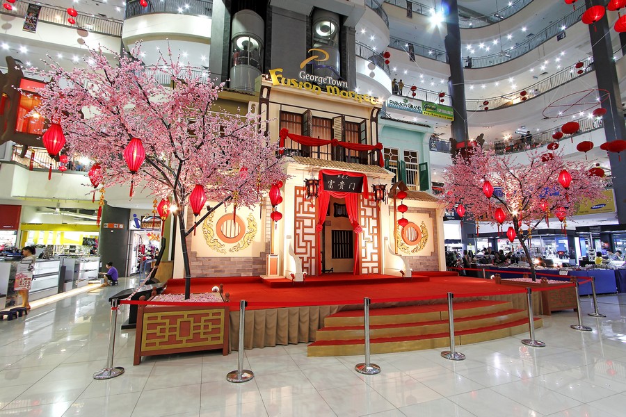 visualartdeco.com | 2012 Prangin Mall Chinese New Year Decoration